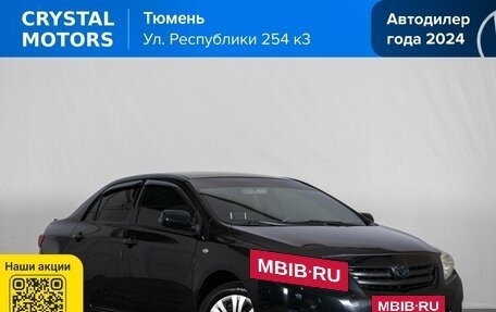 Toyota Corolla, 2009 год, 629 000 рублей, 2 фотография