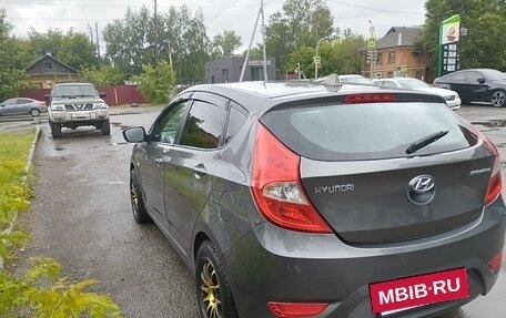 Hyundai Solaris II рестайлинг, 2011 год, 570 000 рублей, 5 фотография