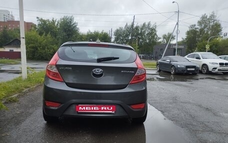 Hyundai Solaris II рестайлинг, 2011 год, 570 000 рублей, 10 фотография