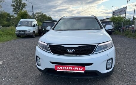 KIA Sorento II рестайлинг, 2015 год, 1 590 000 рублей, 2 фотография