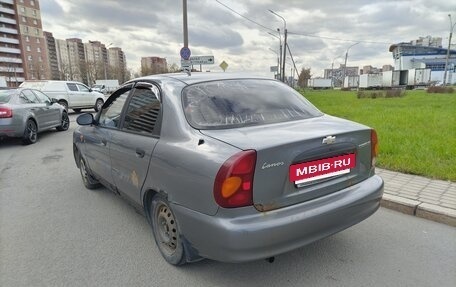 Chevrolet Lanos I, 2009 год, 119 000 рублей, 4 фотография