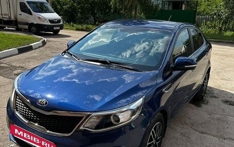 KIA Rio III рестайлинг, 2015 год, 1 200 000 рублей, 2 фотография