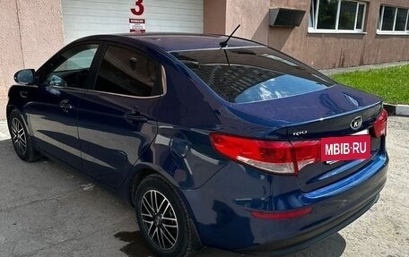 KIA Rio III рестайлинг, 2015 год, 1 200 000 рублей, 4 фотография