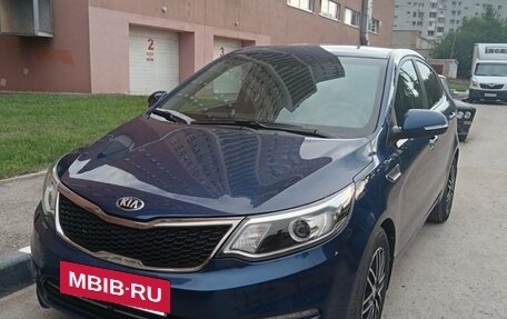 KIA Rio III рестайлинг, 2015 год, 1 200 000 рублей, 3 фотография