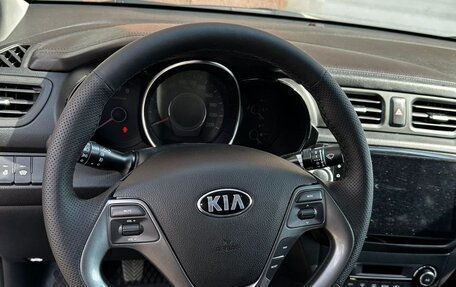 KIA Rio III рестайлинг, 2015 год, 1 200 000 рублей, 27 фотография