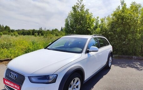 Audi A4 allroad, 2013 год, 1 590 000 рублей, 4 фотография