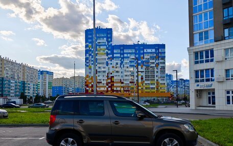 Skoda Yeti I рестайлинг, 2011 год, 740 000 рублей, 8 фотография