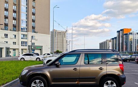 Skoda Yeti I рестайлинг, 2011 год, 740 000 рублей, 4 фотография