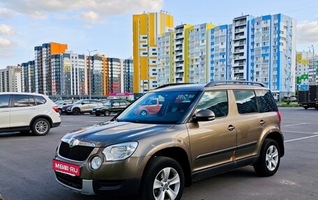 Skoda Yeti I рестайлинг, 2011 год, 740 000 рублей, 3 фотография