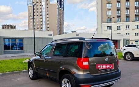 Skoda Yeti I рестайлинг, 2011 год, 740 000 рублей, 5 фотография