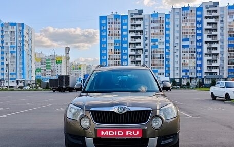 Skoda Yeti I рестайлинг, 2011 год, 740 000 рублей, 2 фотография