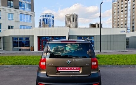 Skoda Yeti I рестайлинг, 2011 год, 740 000 рублей, 6 фотография