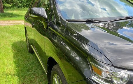 Lexus RX III, 2015 год, 3 950 000 рублей, 3 фотография