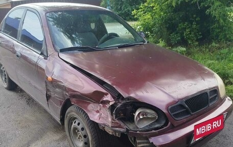 Chevrolet Lanos I, 2005 год, 102 500 рублей, 6 фотография