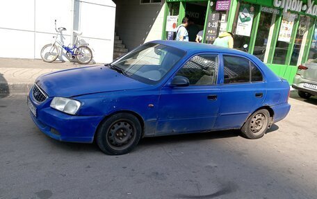 Hyundai Accent II, 2000 год, 150 000 рублей, 2 фотография