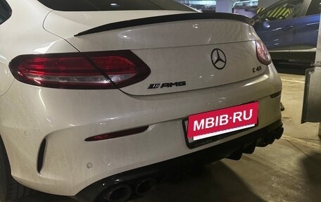 Mercedes-Benz C-Класс AMG, 2020 год, 6 000 000 рублей, 4 фотография