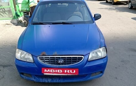Hyundai Accent II, 2000 год, 150 000 рублей, 3 фотография