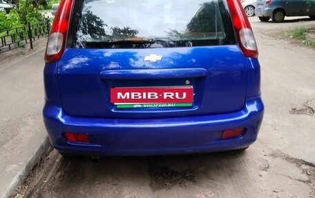Chevrolet Rezzo, 2007 год, 470 000 рублей, 5 фотография