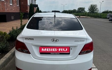 Hyundai Solaris II рестайлинг, 2014 год, 880 000 рублей, 3 фотография
