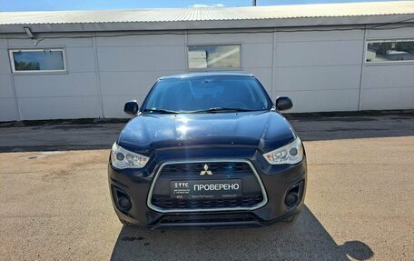 Mitsubishi ASX I рестайлинг, 2014 год, 1 119 000 рублей, 2 фотография