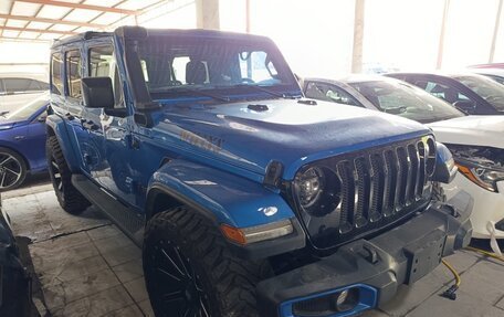 Jeep Wrangler, 2022 год, 3 200 000 рублей, 2 фотография