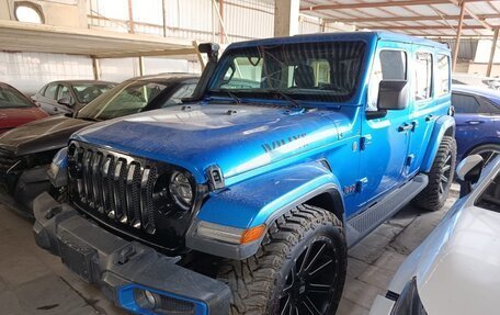 Jeep Wrangler, 2022 год, 3 200 000 рублей, 18 фотография