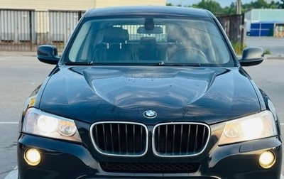 BMW X3, 2010 год, 1 643 000 рублей, 1 фотография