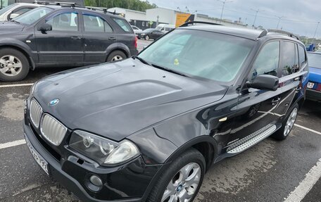 BMW X3, 2009 год, 920 000 рублей, 13 фотография