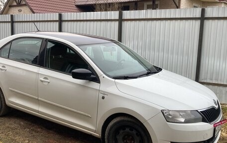 Skoda Rapid I, 2016 год, 950 000 рублей, 1 фотография