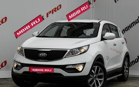 KIA Sportage III, 2015 год, 1 780 000 рублей, 1 фотография