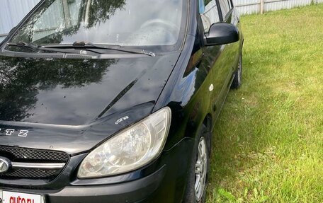 Hyundai Getz I рестайлинг, 2008 год, 430 000 рублей, 2 фотография