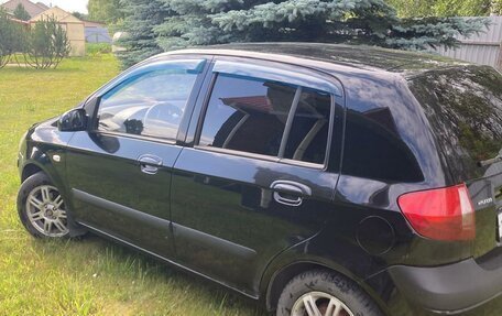 Hyundai Getz I рестайлинг, 2008 год, 430 000 рублей, 5 фотография