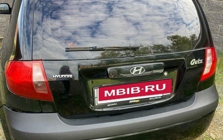 Hyundai Getz I рестайлинг, 2008 год, 430 000 рублей, 8 фотография