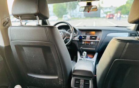 BMW X3, 2010 год, 1 643 000 рублей, 10 фотография
