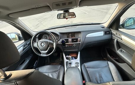 BMW X3, 2010 год, 1 643 000 рублей, 11 фотография