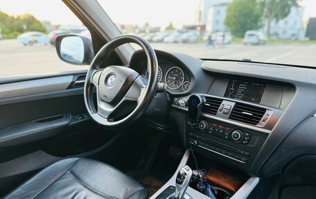 BMW X3, 2010 год, 1 643 000 рублей, 9 фотография