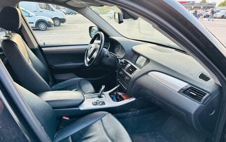 BMW X3, 2010 год, 1 643 000 рублей, 8 фотография