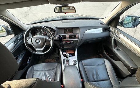 BMW X3, 2010 год, 1 643 000 рублей, 14 фотография