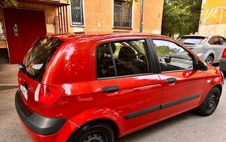 Hyundai Getz I рестайлинг, 2007 год, 470 000 рублей, 4 фотография