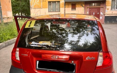 Hyundai Getz I рестайлинг, 2007 год, 470 000 рублей, 3 фотография