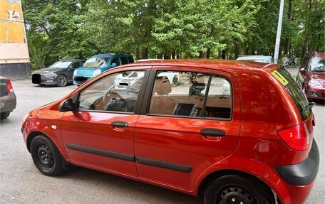 Hyundai Getz I рестайлинг, 2007 год, 470 000 рублей, 5 фотография