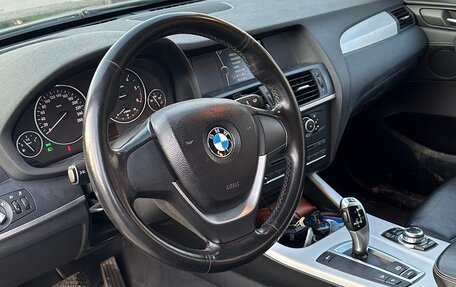 BMW X3, 2010 год, 1 643 000 рублей, 17 фотография