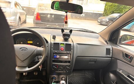 Hyundai Getz I рестайлинг, 2007 год, 470 000 рублей, 11 фотография