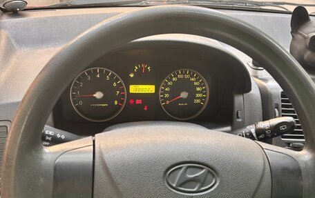 Hyundai Getz I рестайлинг, 2007 год, 470 000 рублей, 14 фотография