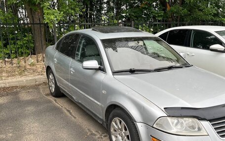 Volkswagen Passat B5+ рестайлинг, 2002 год, 300 000 рублей, 3 фотография