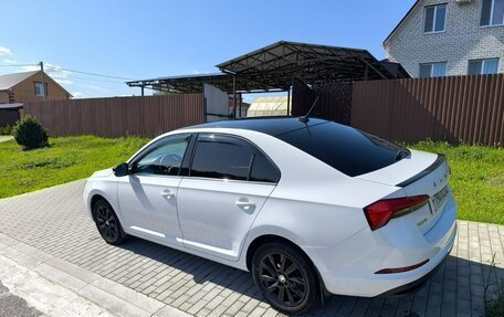 Skoda Rapid II, 2021 год, 1 700 000 рублей, 2 фотография