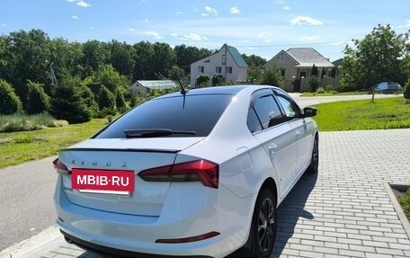 Skoda Rapid II, 2021 год, 1 700 000 рублей, 3 фотография