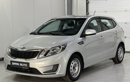 KIA Rio III рестайлинг, 2014 год, 699 000 рублей, 3 фотография