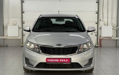 KIA Rio III рестайлинг, 2014 год, 699 000 рублей, 2 фотография