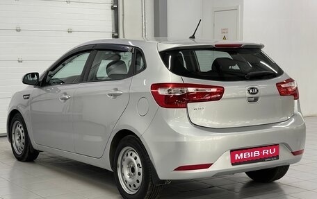 KIA Rio III рестайлинг, 2014 год, 699 000 рублей, 7 фотография